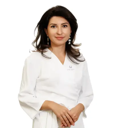Irina Diacov, medic cosmetolog la Lia Aesthetic Clinic