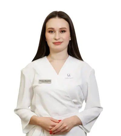 Grosu Nicoleta, specialist epilare laser la Lia Aesthetic Clinic