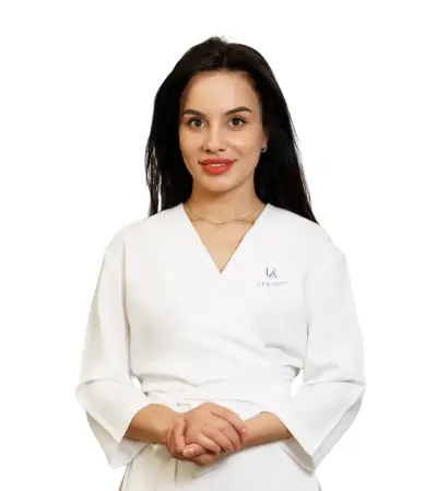 Lia Inculeț, fondatoarea și medic cosmetolog la Lia Aesthetic Clinic